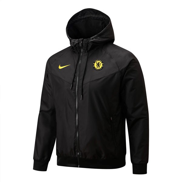 Windjacke Borussia Dortmund 2022-2023 Schwarz